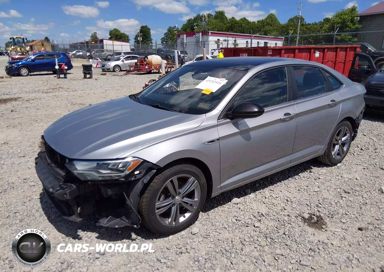 2020 Volkswagen Jetta 1.4T R-Line-1.4T S-1.4T Se VIN:3VWCB7BU9LM053133 - 2