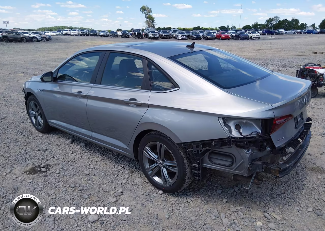 2020 Volkswagen Jetta 1.4T R-Line-1.4T S-1.4T Se VIN:3VWCB7BU9LM053133 - 3