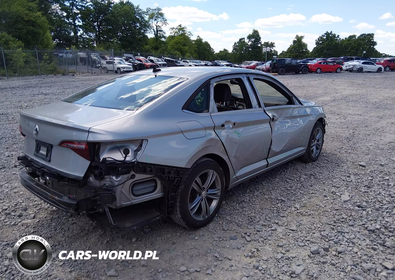 2020 Volkswagen Jetta 1.4T R-Line-1.4T S-1.4T Se VIN:3VWCB7BU9LM053133 - 4