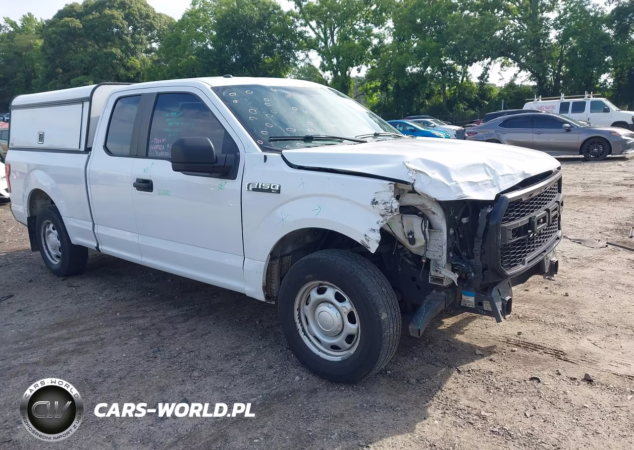 2017 Ford F-150 Xl – zdjęcie 1 z 17