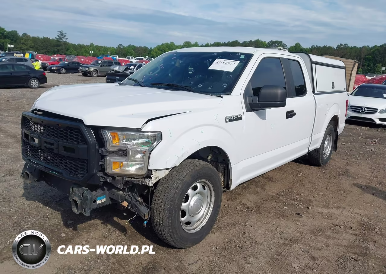 2017 Ford F-150 Xl VIN:1FTEX1C8XHKD47277 - 2