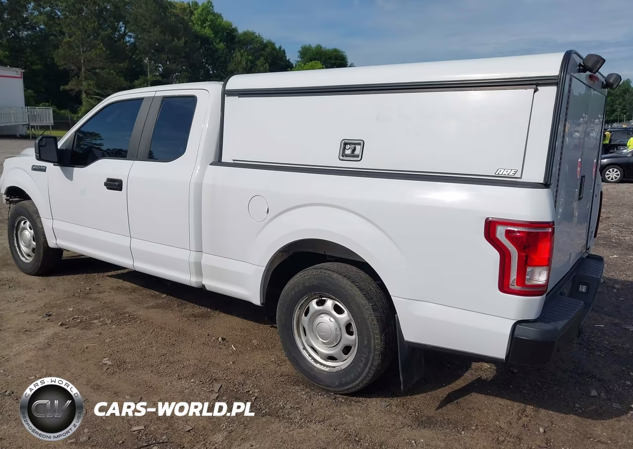 2017 Ford F-150 Xl VIN:1FTEX1C8XHKD47277 - 3