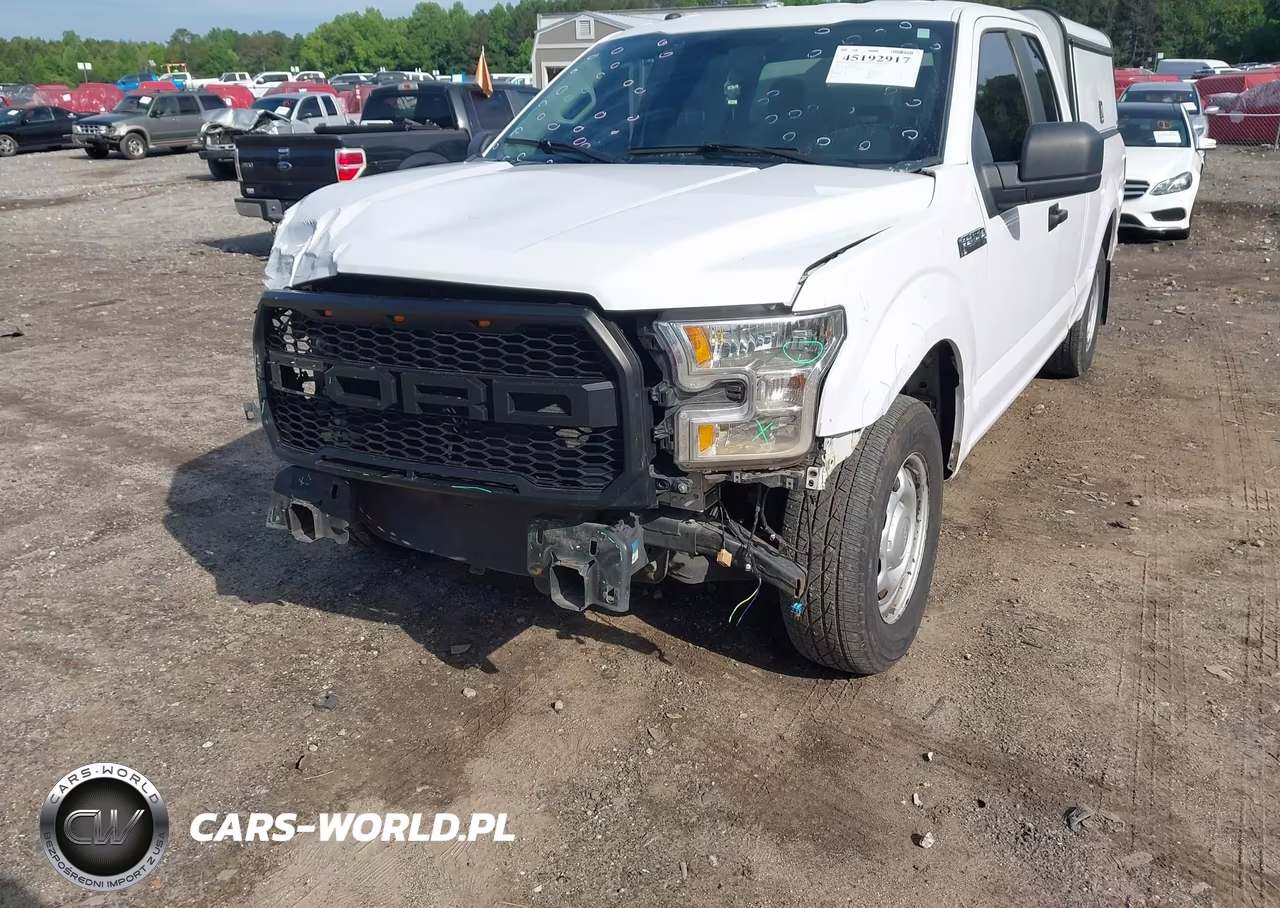 2017 Ford F-150 Xl VIN:1FTEX1C8XHKD47277 - 6