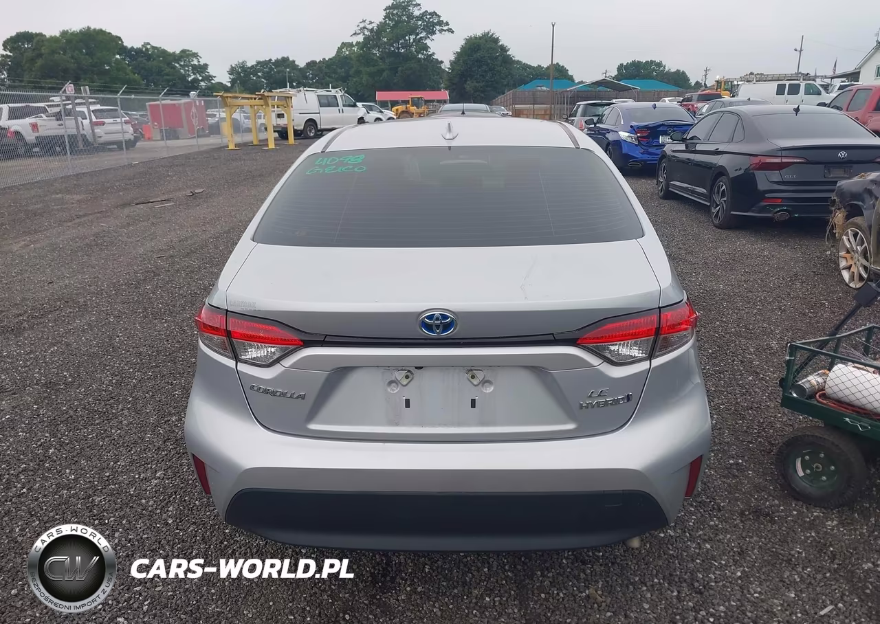 2024 Toyota Corolla Hybrid Le VIN:JTDBCMFEXR3028703 - 16