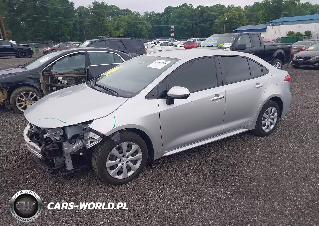 2024 Toyota Corolla Hybrid Le VIN:JTDBCMFEXR3028703 - 2
