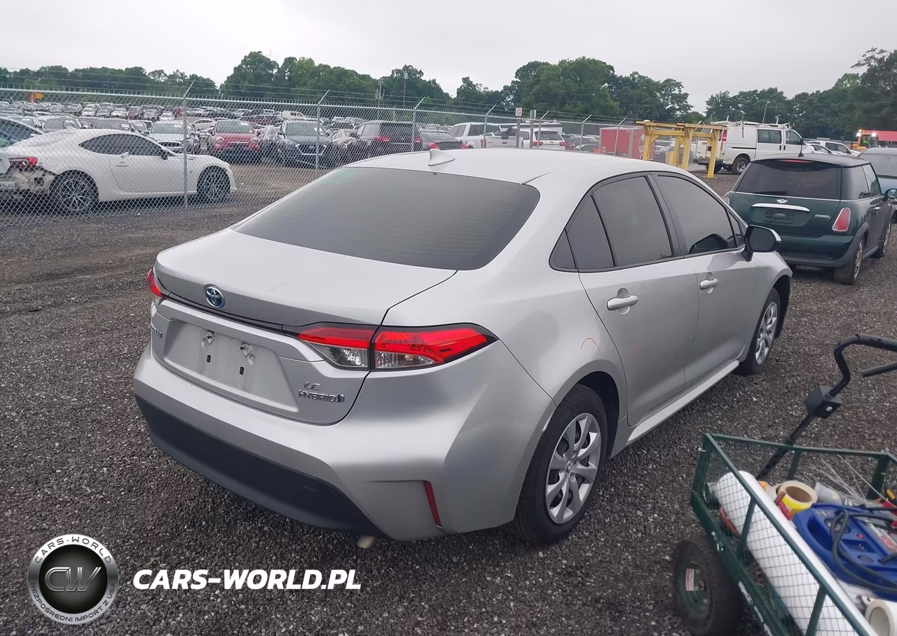 2024 Toyota Corolla Hybrid Le VIN:JTDBCMFEXR3028703 - 4