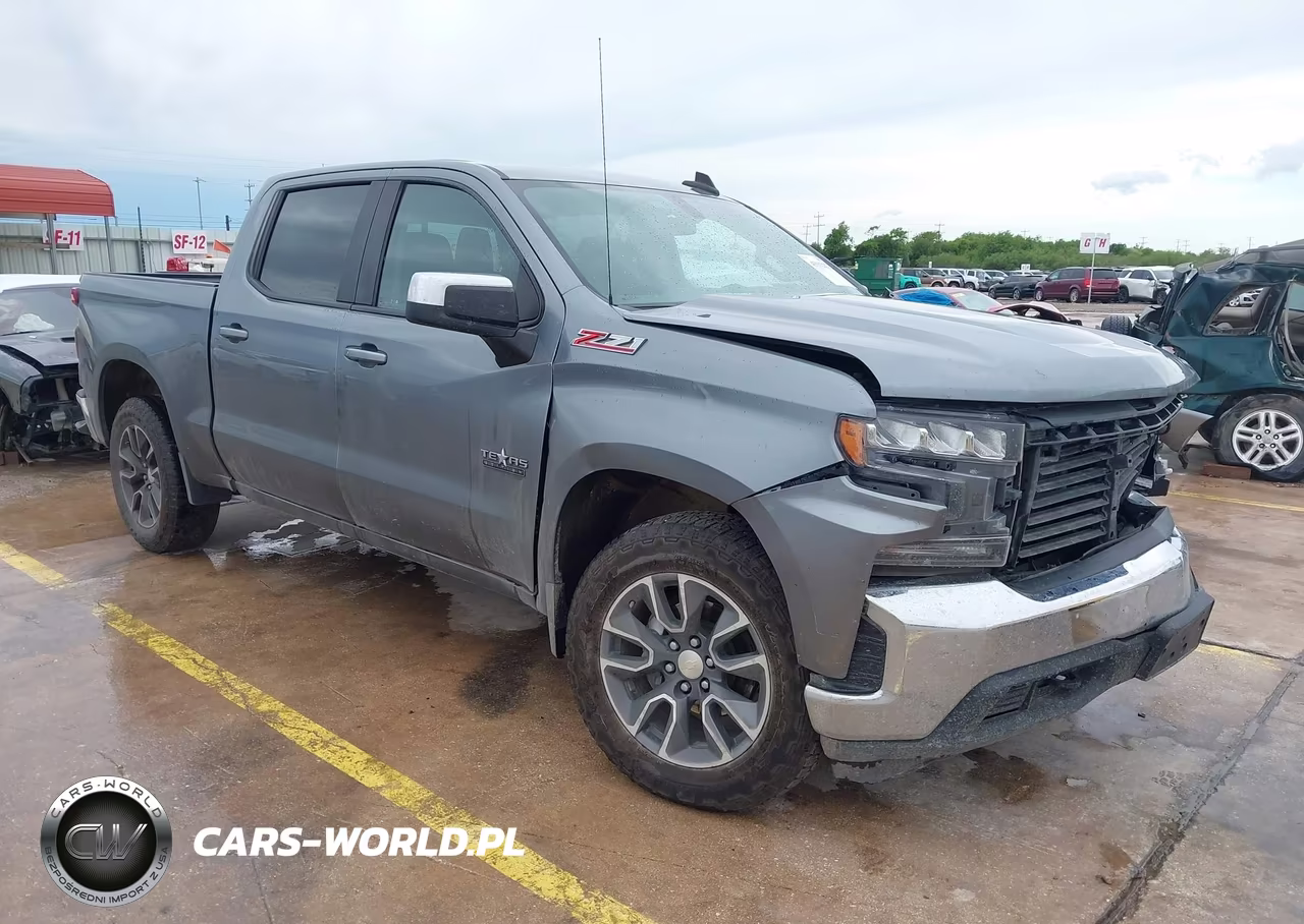 2021 Chevrolet Silverado 1500 4Wd Short Bed Lt – zdjęcie 1 z 16