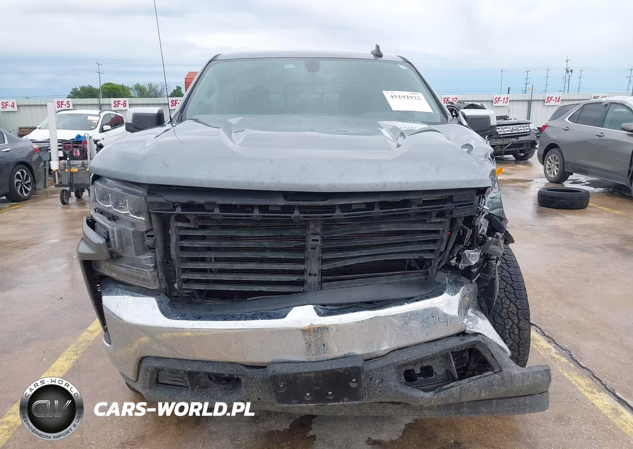 2021 Chevrolet Silverado 1500 4Wd Short Bed Lt VIN:3GCUYDED8MG273945 - 12