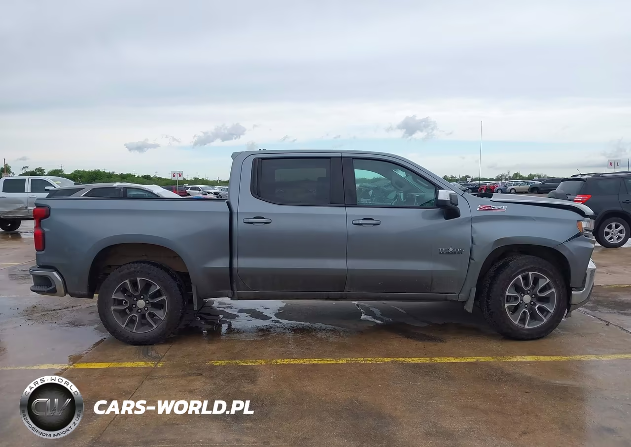 2021 Chevrolet Silverado 1500 4Wd Short Bed Lt VIN:3GCUYDED8MG273945 - 13
