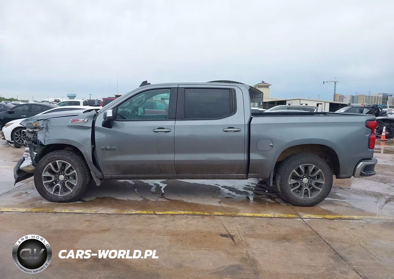 2021 Chevrolet Silverado 1500 4Wd Short Bed Lt VIN:3GCUYDED8MG273945 - 14