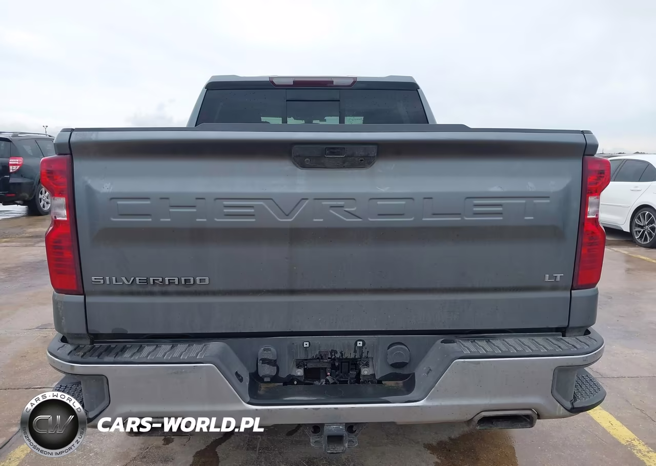 2021 Chevrolet Silverado 1500 4Wd Short Bed Lt VIN:3GCUYDED8MG273945 - 16