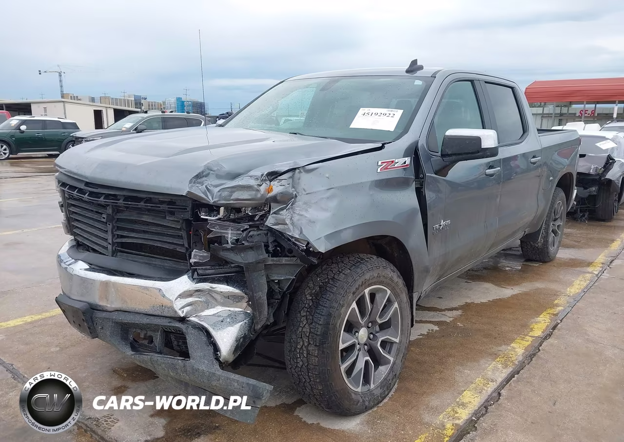 2021 Chevrolet Silverado 1500 4Wd Short Bed Lt VIN:3GCUYDED8MG273945 - 2