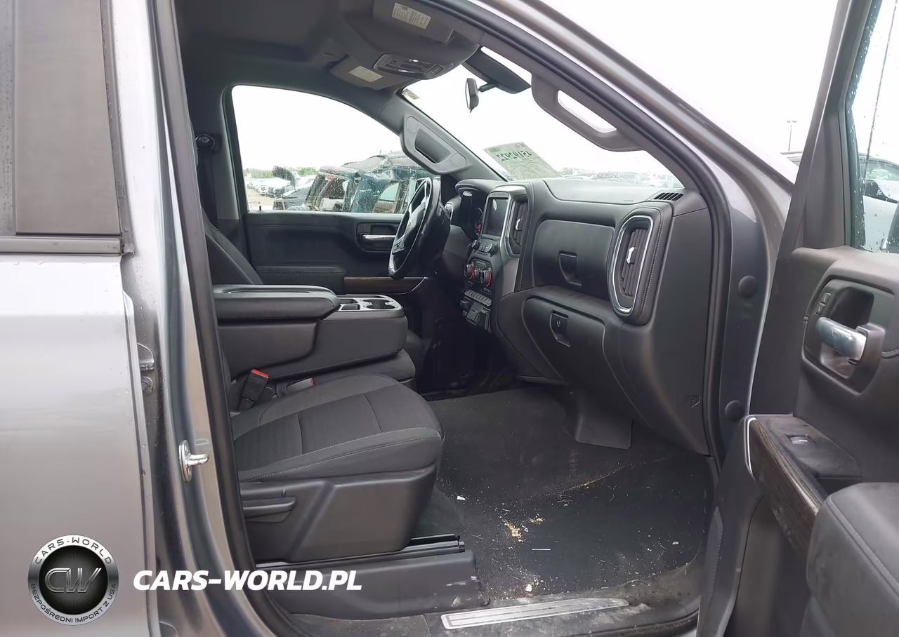 2021 Chevrolet Silverado 1500 4Wd Short Bed Lt VIN:3GCUYDED8MG273945 - 5