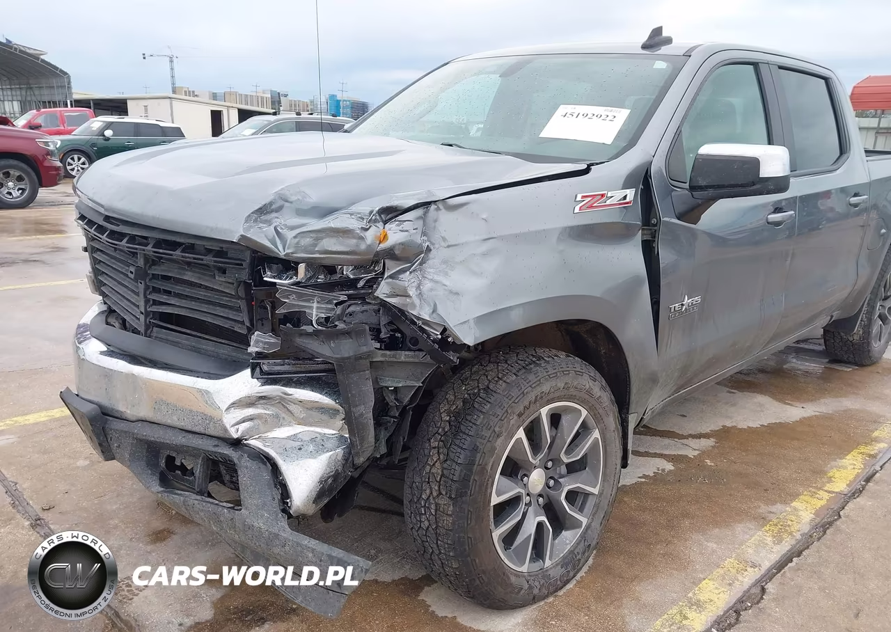2021 Chevrolet Silverado 1500 4Wd Short Bed Lt VIN:3GCUYDED8MG273945 - 6