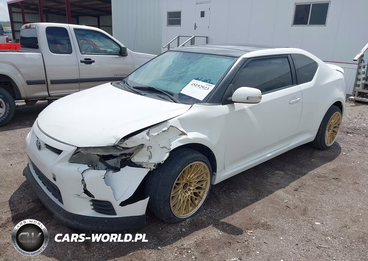 2013 Scion Tc VIN:JTKJF5C7XD3057120 - 2