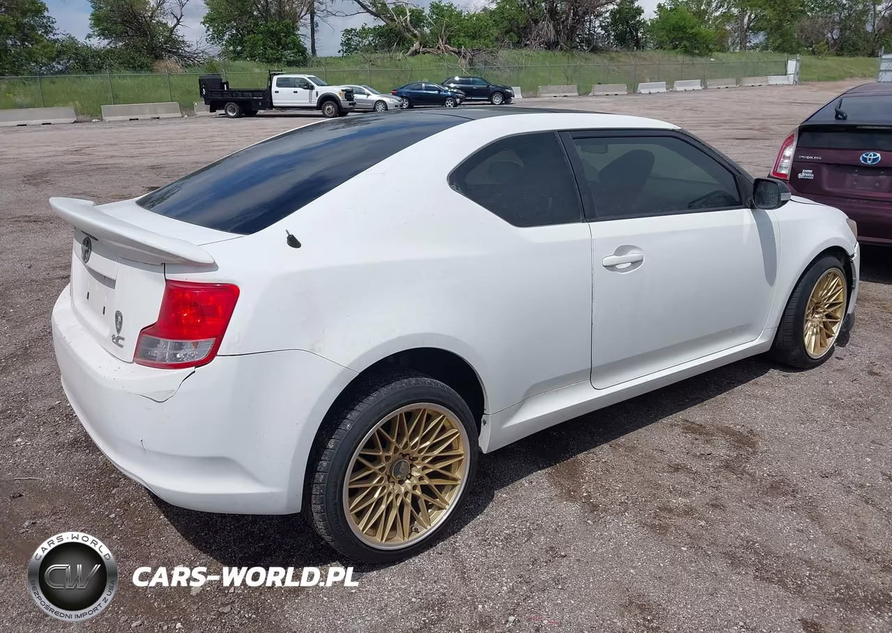 2013 Scion Tc VIN:JTKJF5C7XD3057120 - 4