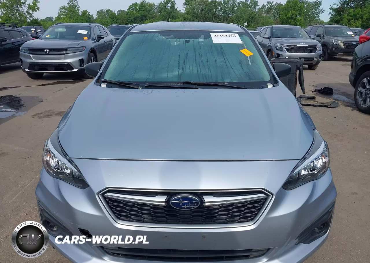 2017 Subaru Impreza 2.0I VIN:4S3GKAA66H3603188 - 12