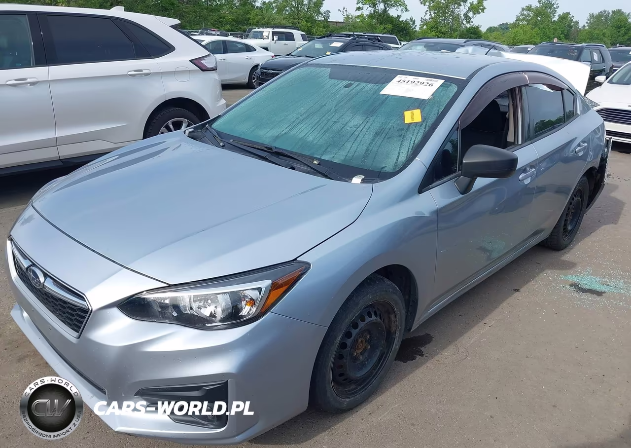 2017 Subaru Impreza 2.0I VIN:4S3GKAA66H3603188 - 2