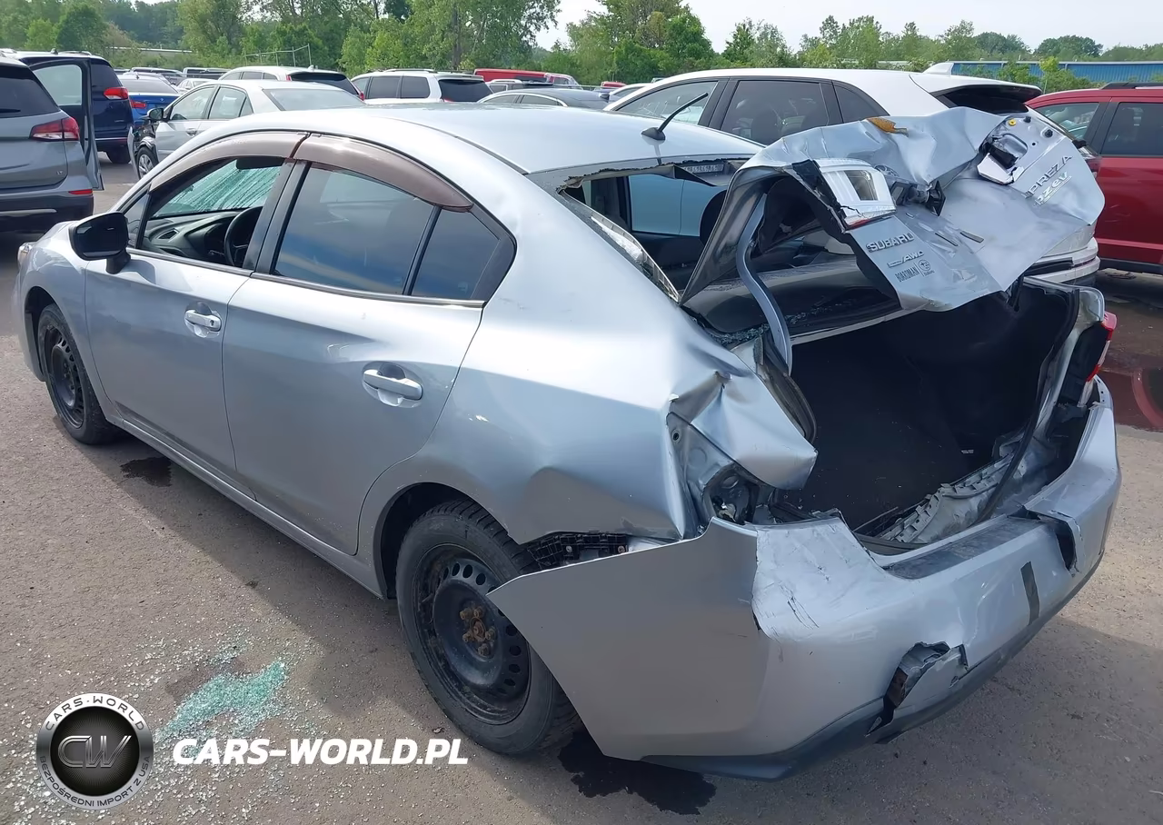 2017 Subaru Impreza 2.0I VIN:4S3GKAA66H3603188 - 3