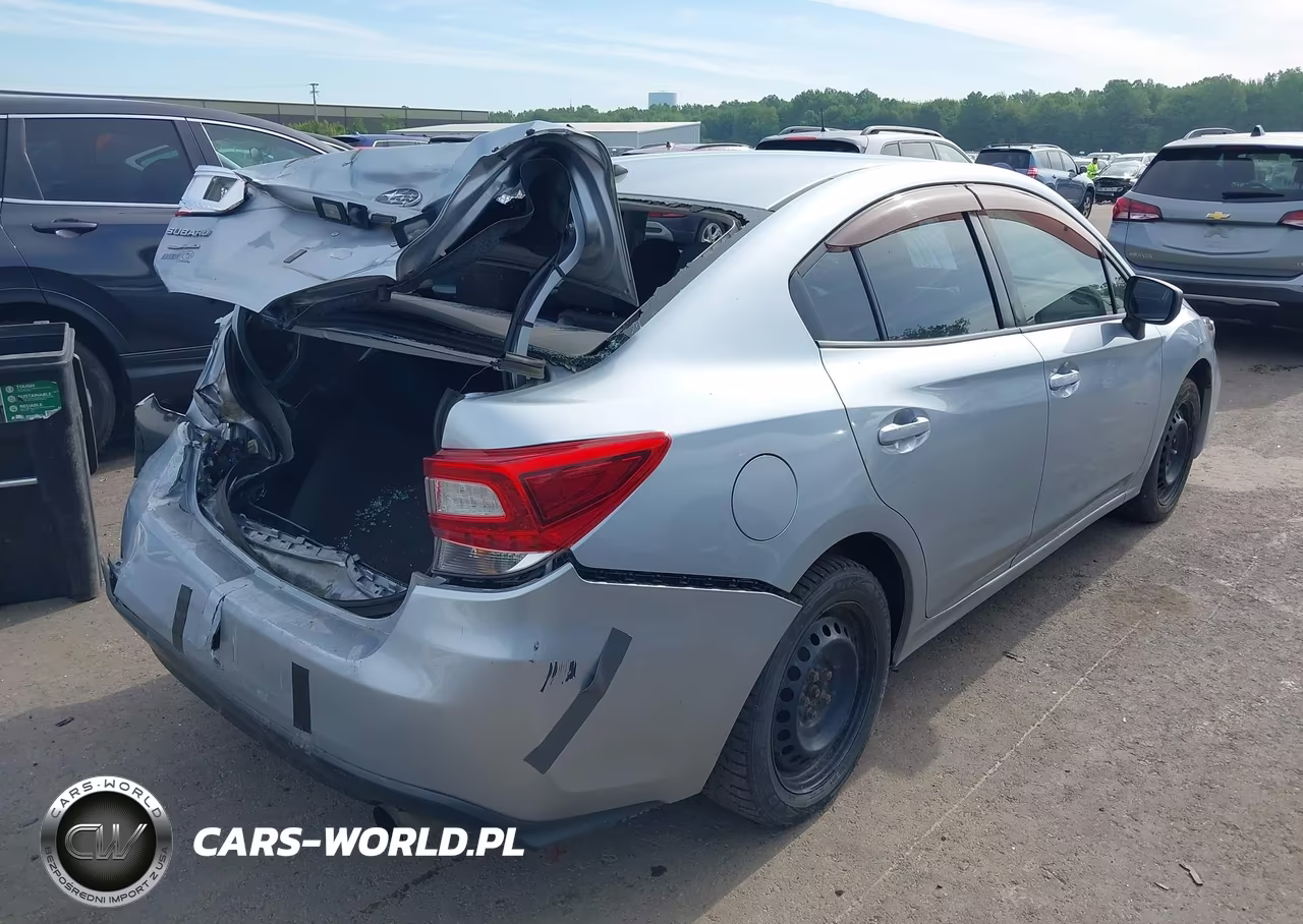 2017 Subaru Impreza 2.0I VIN:4S3GKAA66H3603188 - 4