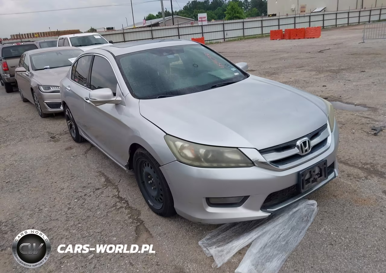 2014 Honda Accord Ex-L V-6