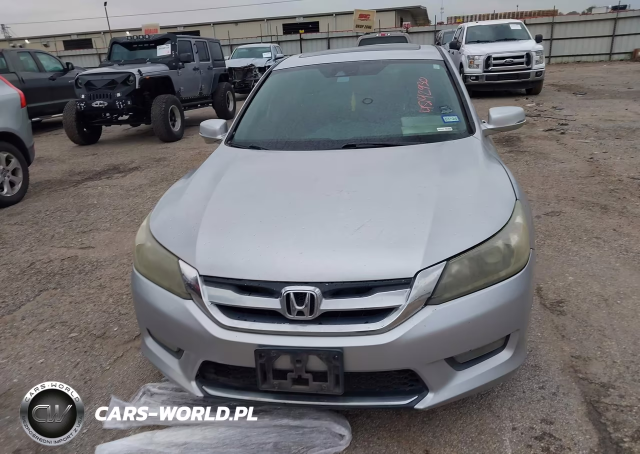2014 Honda Accord Ex-L V-6 VIN:1HGCR3F87EA040225 - 12