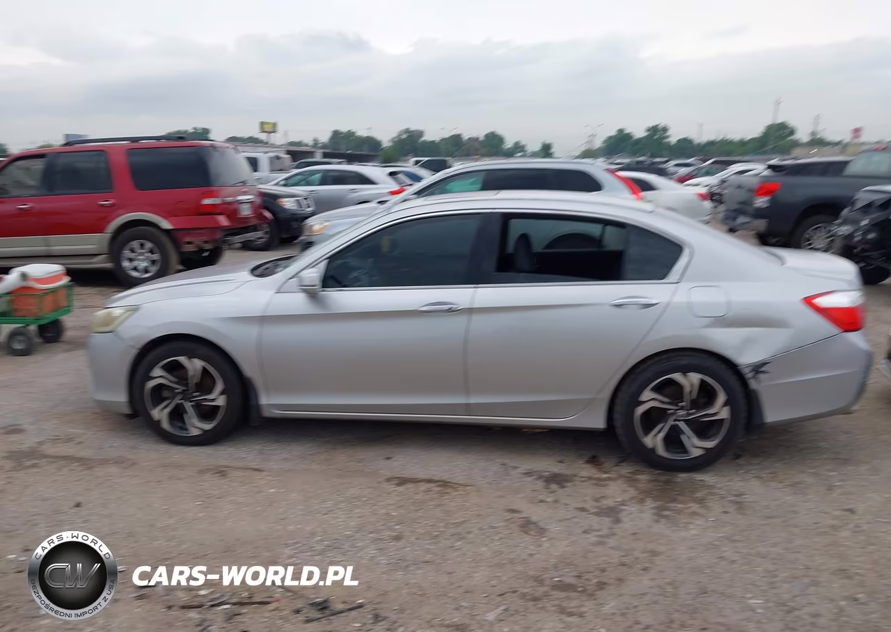 2014 Honda Accord Ex-L V-6 VIN:1HGCR3F87EA040225 - 14