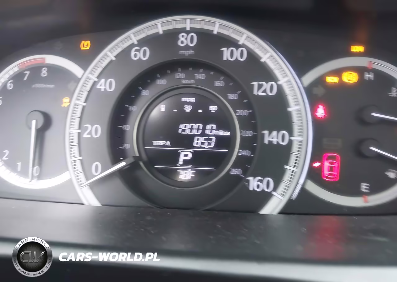 2014 Honda Accord Ex-L V-6 VIN:1HGCR3F87EA040225 - 15