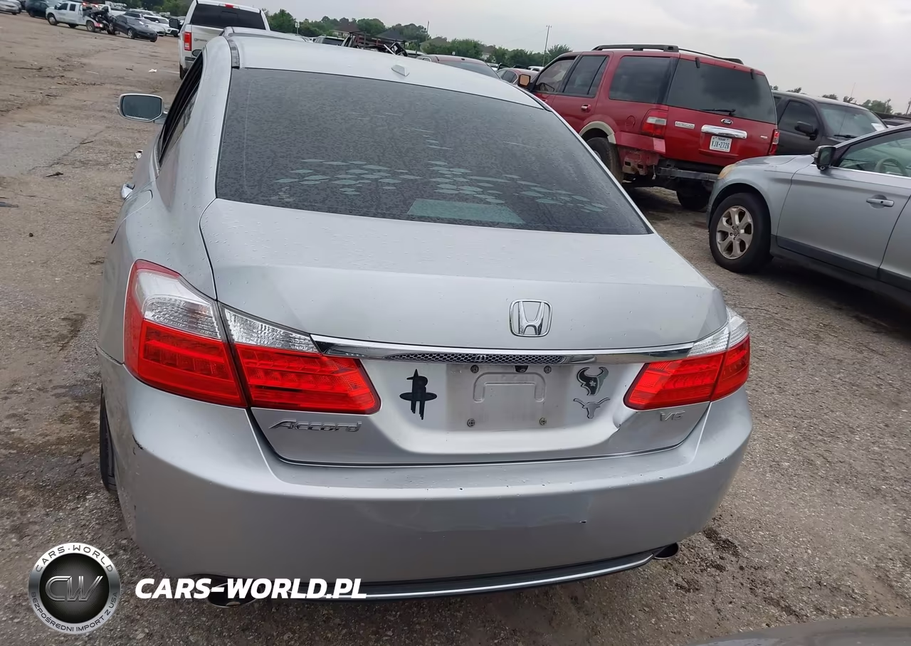 2014 Honda Accord Ex-L V-6 VIN:1HGCR3F87EA040225 - 16