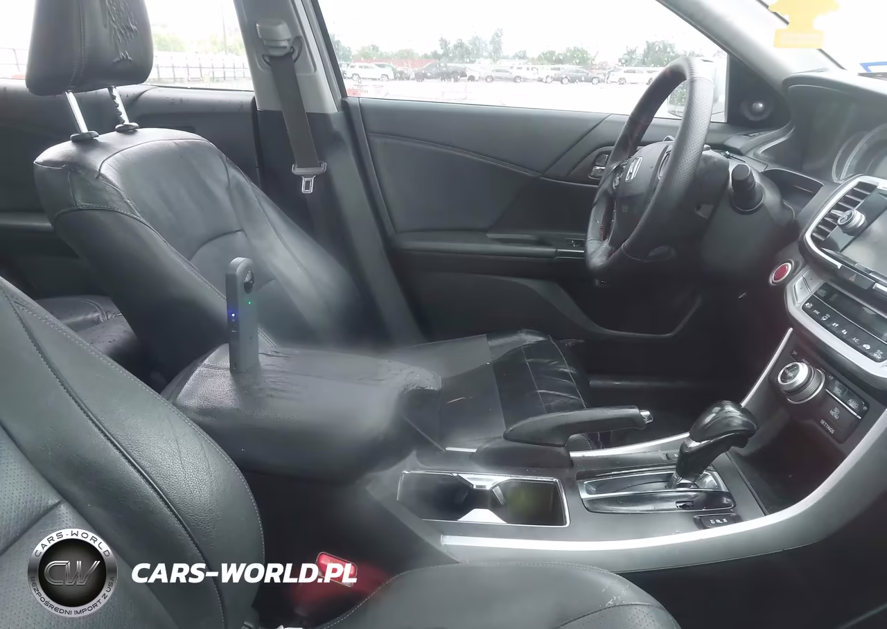 2014 Honda Accord Ex-L V-6 VIN:1HGCR3F87EA040225 - 5