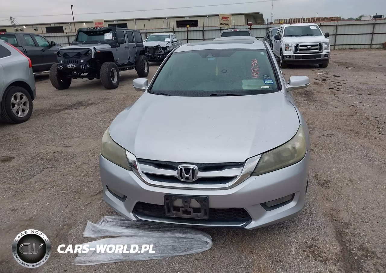 2014 Honda Accord Ex-L V-6 VIN:1HGCR3F87EA040225 - 6