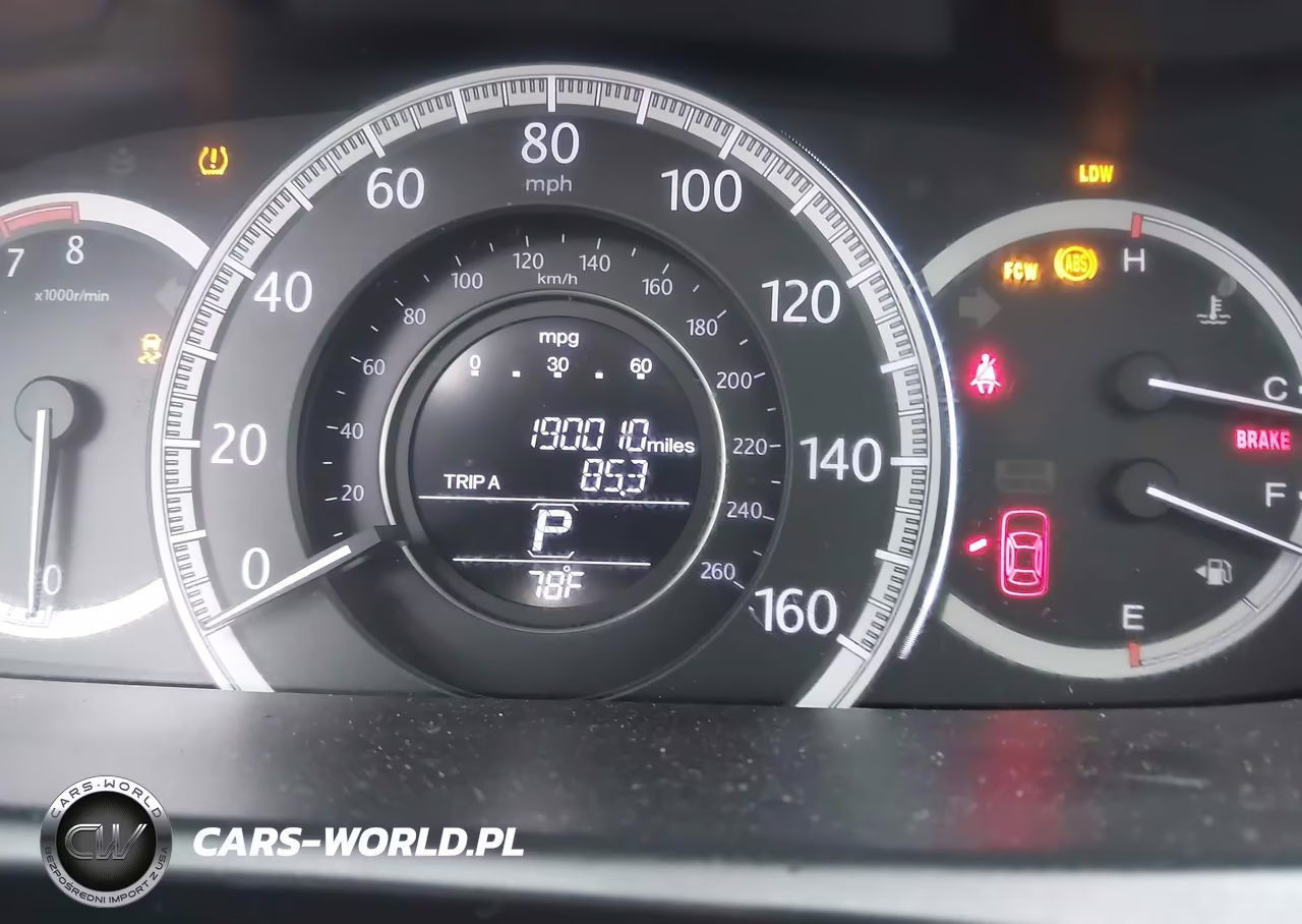 2014 Honda Accord Ex-L V-6 VIN:1HGCR3F87EA040225 - 7