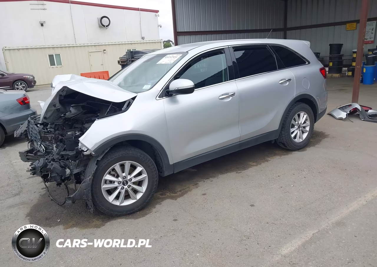 2020 Kia Sorento 2.4L L VIN:5XYPG4A32LG643765 - 2