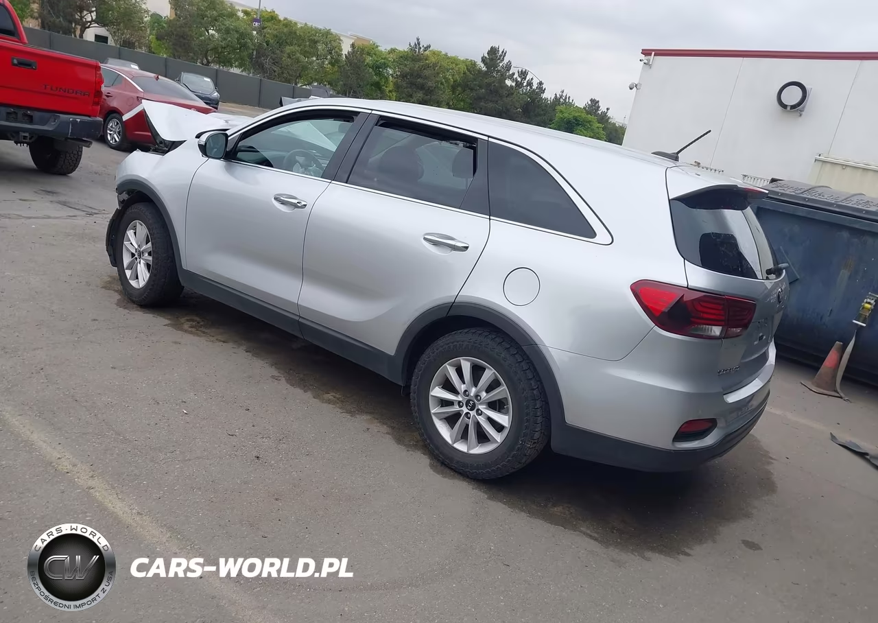 2020 Kia Sorento 2.4L L VIN:5XYPG4A32LG643765 - 3