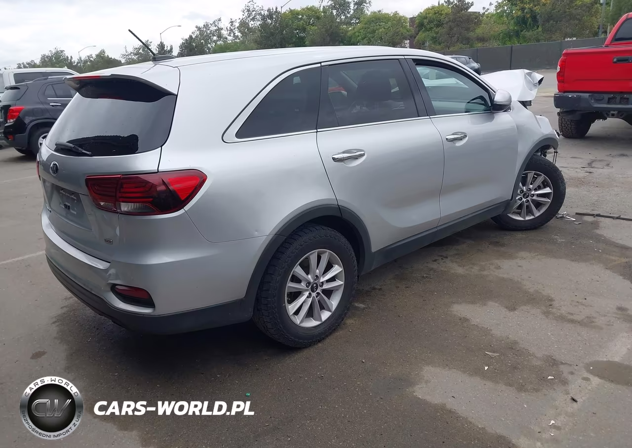 2020 Kia Sorento 2.4L L VIN:5XYPG4A32LG643765 - 4