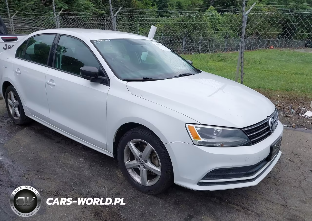 2016 Volkswagen Jetta 1.4T S