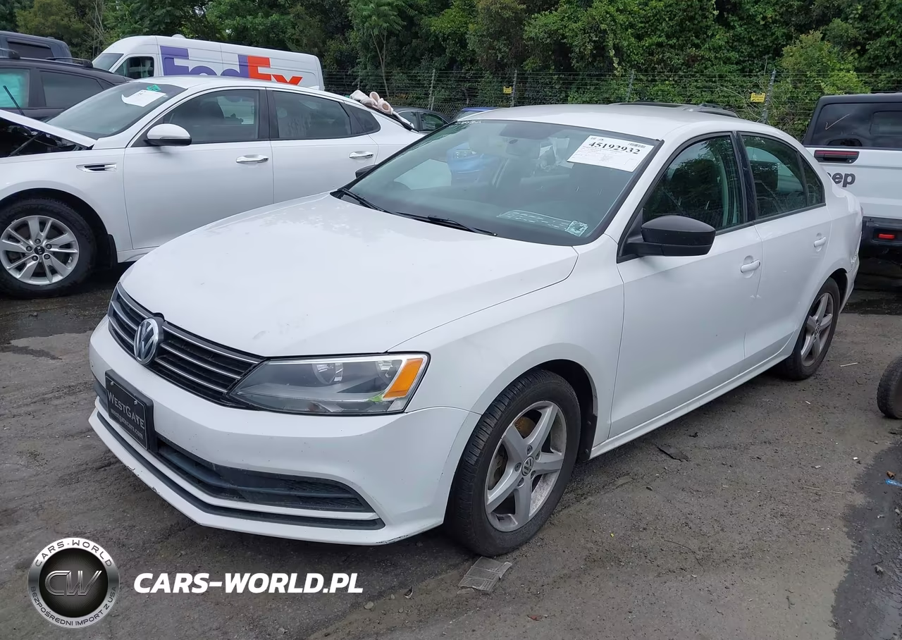 2016 Volkswagen Jetta 1.4T S VIN:3VW267AJ5GM368153 - 2