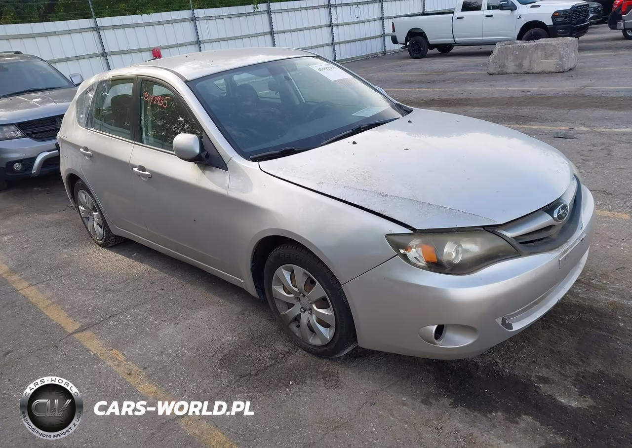 2011 Subaru Impreza 2.5I