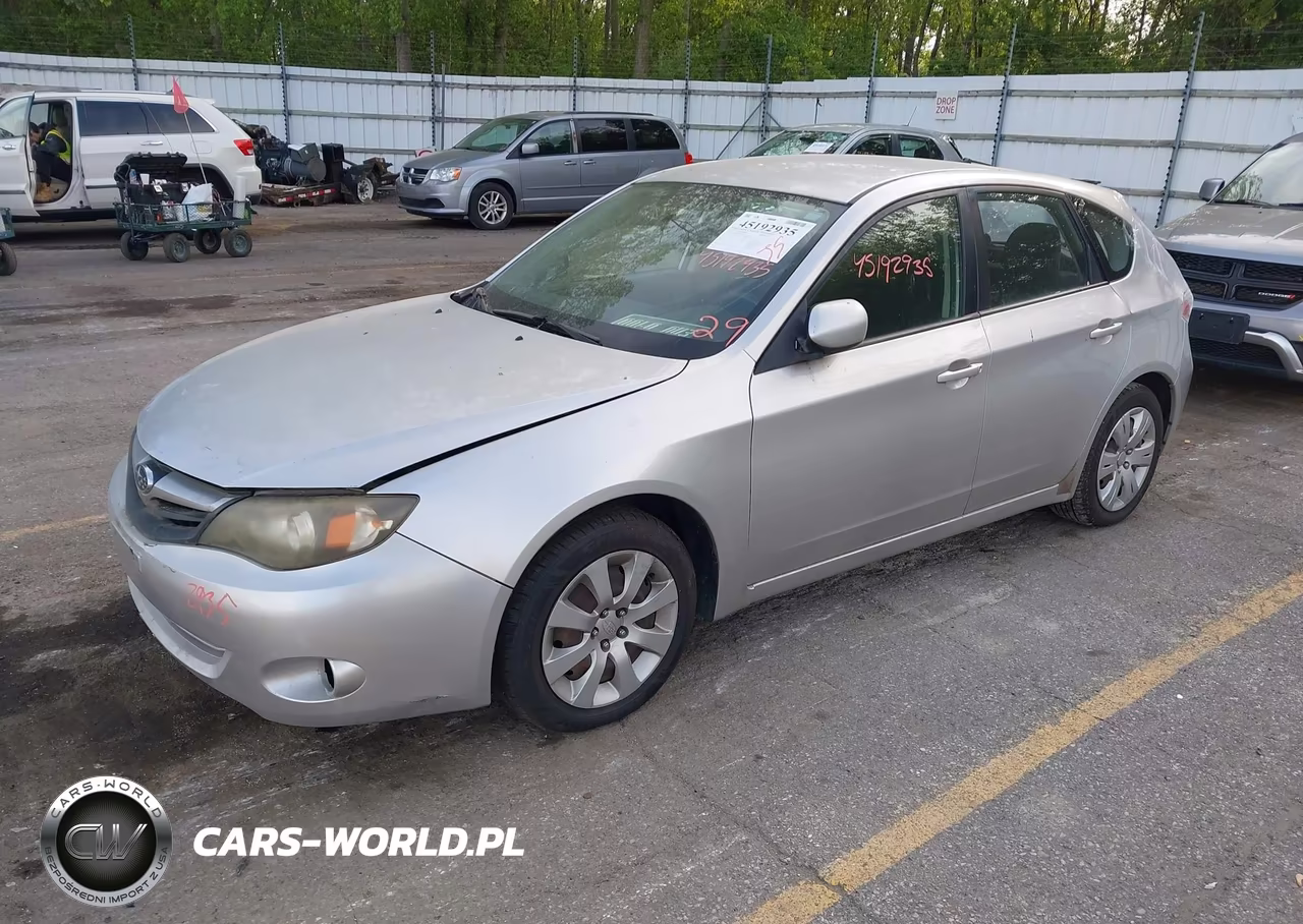 2011 Subaru Impreza 2.5I VIN:JF1GH6A67BH800222 - 2