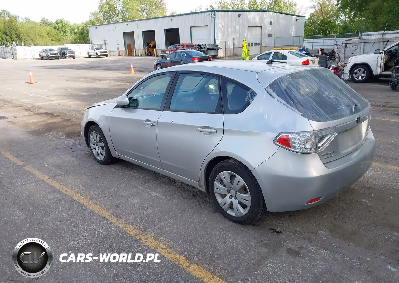 2011 Subaru Impreza 2.5I VIN:JF1GH6A67BH800222 - 3