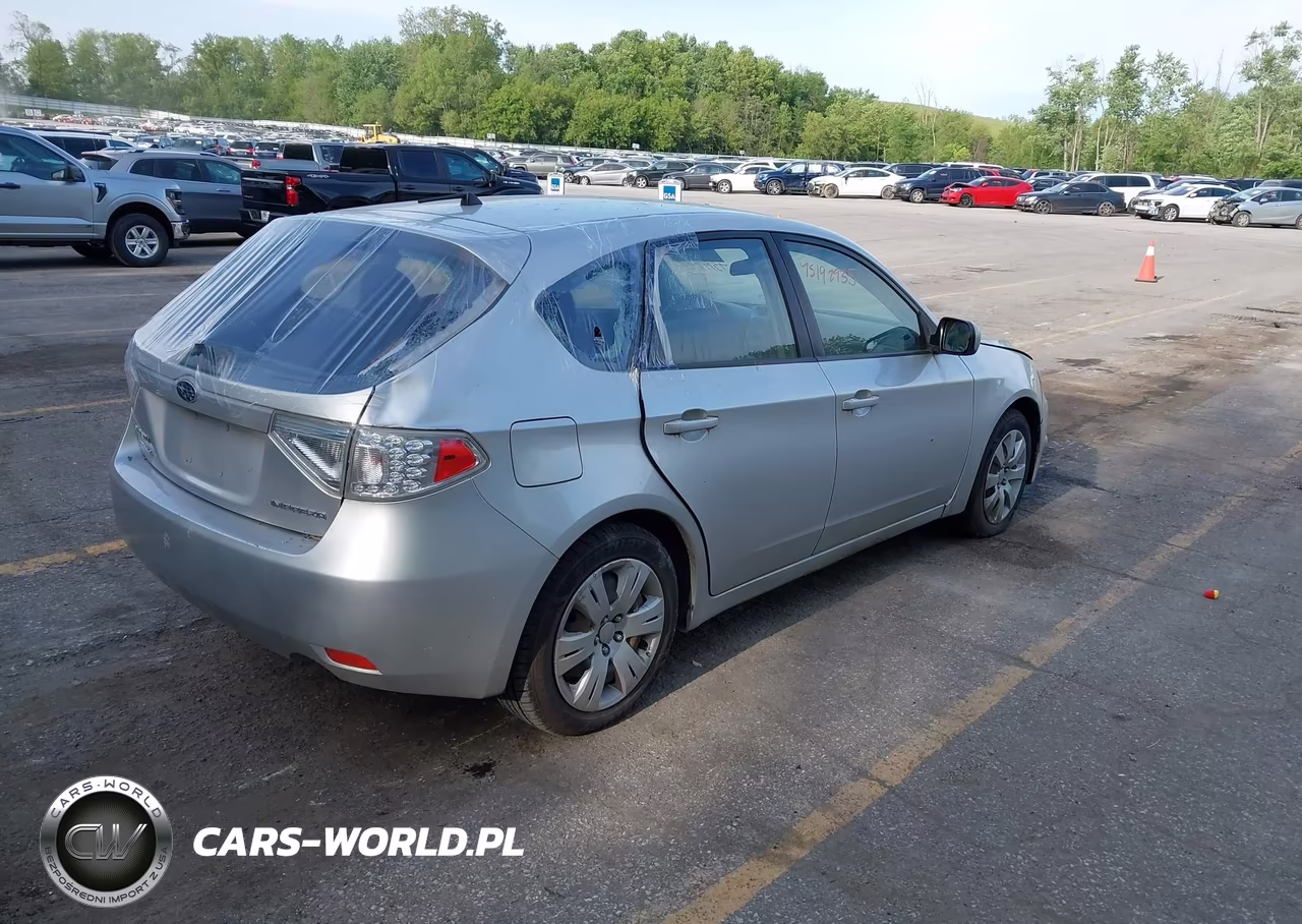 2011 Subaru Impreza 2.5I VIN:JF1GH6A67BH800222 - 4