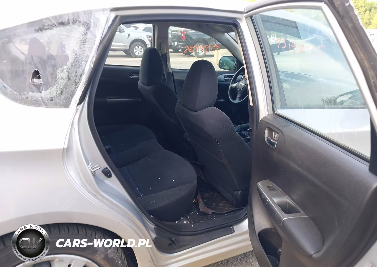 2011 Subaru Impreza 2.5I VIN:JF1GH6A67BH800222 - 8