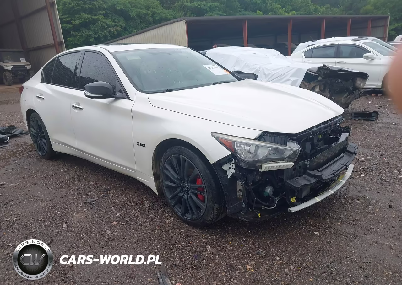 2018 Infiniti Q50 3.0T Red Sport 400 – zdjęcie 1 z 17