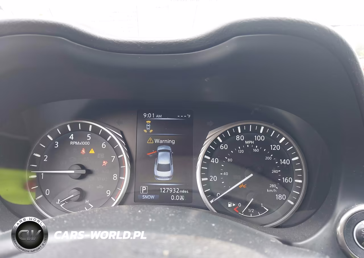 2018 Infiniti Q50 3.0T Red Sport 400 VIN:JN1FV7AR0JM480684 - 7