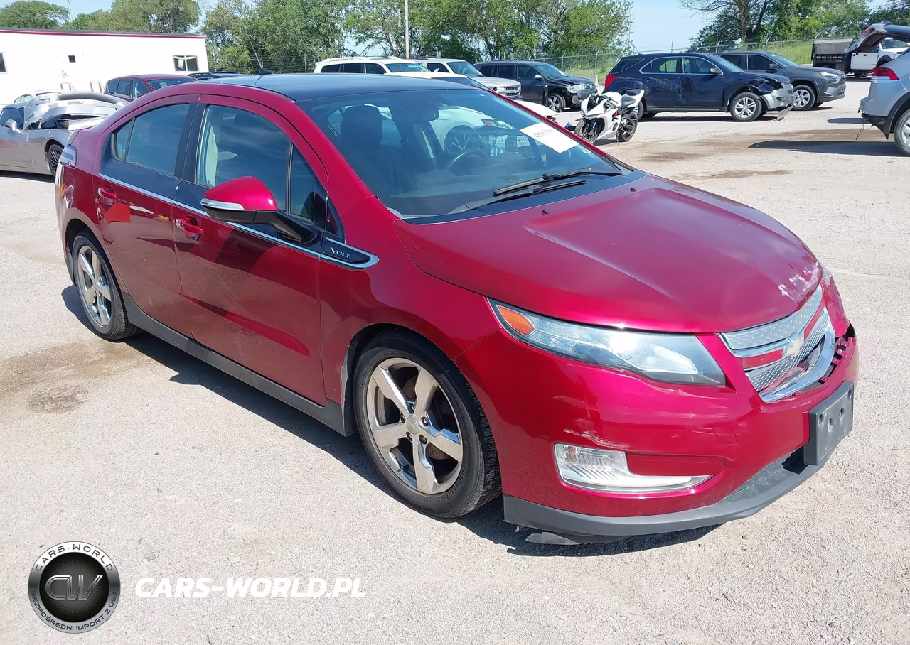 2012 Chevrolet Volt