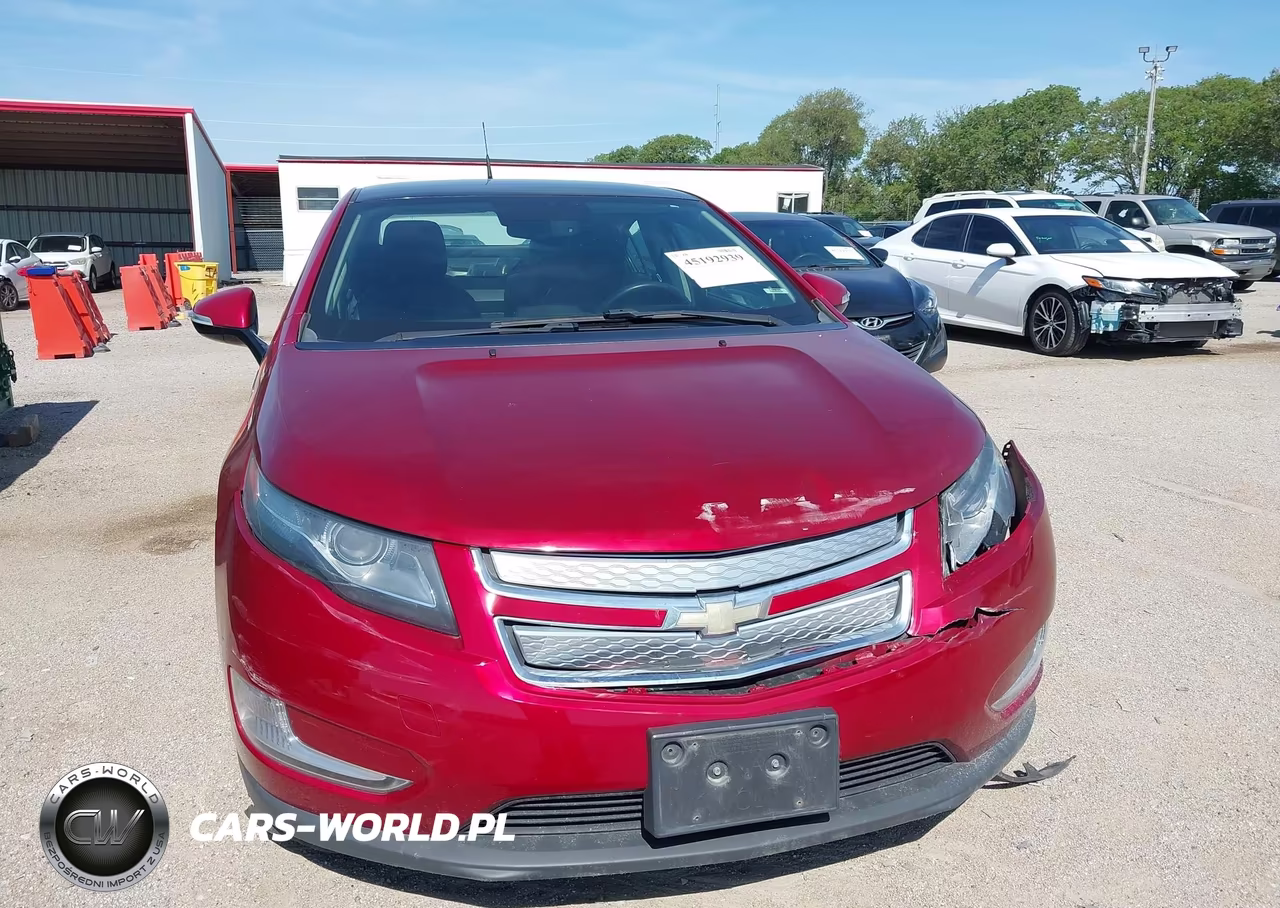 2012 Chevrolet Volt VIN:1G1RD6E46CU113841 - 16