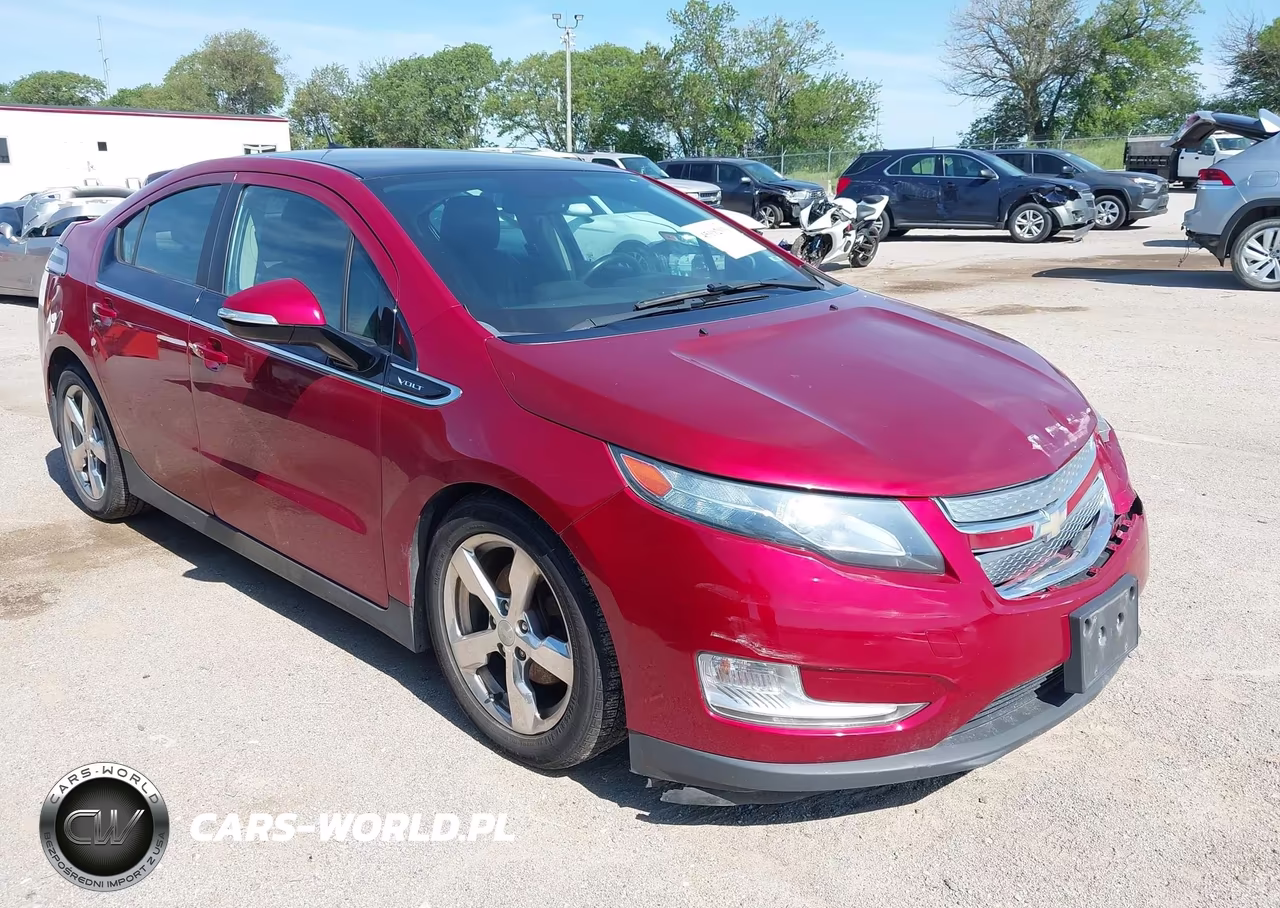 2012 Chevrolet Volt VIN:1G1RD6E46CU113841 - 17