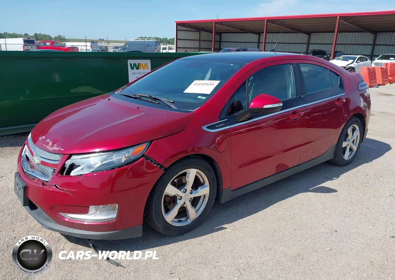 2012 Chevrolet Volt VIN:1G1RD6E46CU113841 - 2