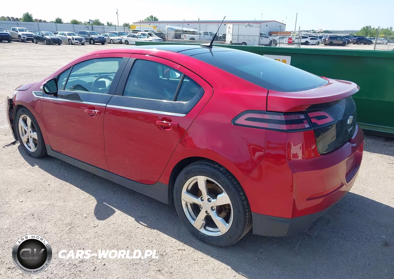 2012 Chevrolet Volt VIN:1G1RD6E46CU113841 - 3