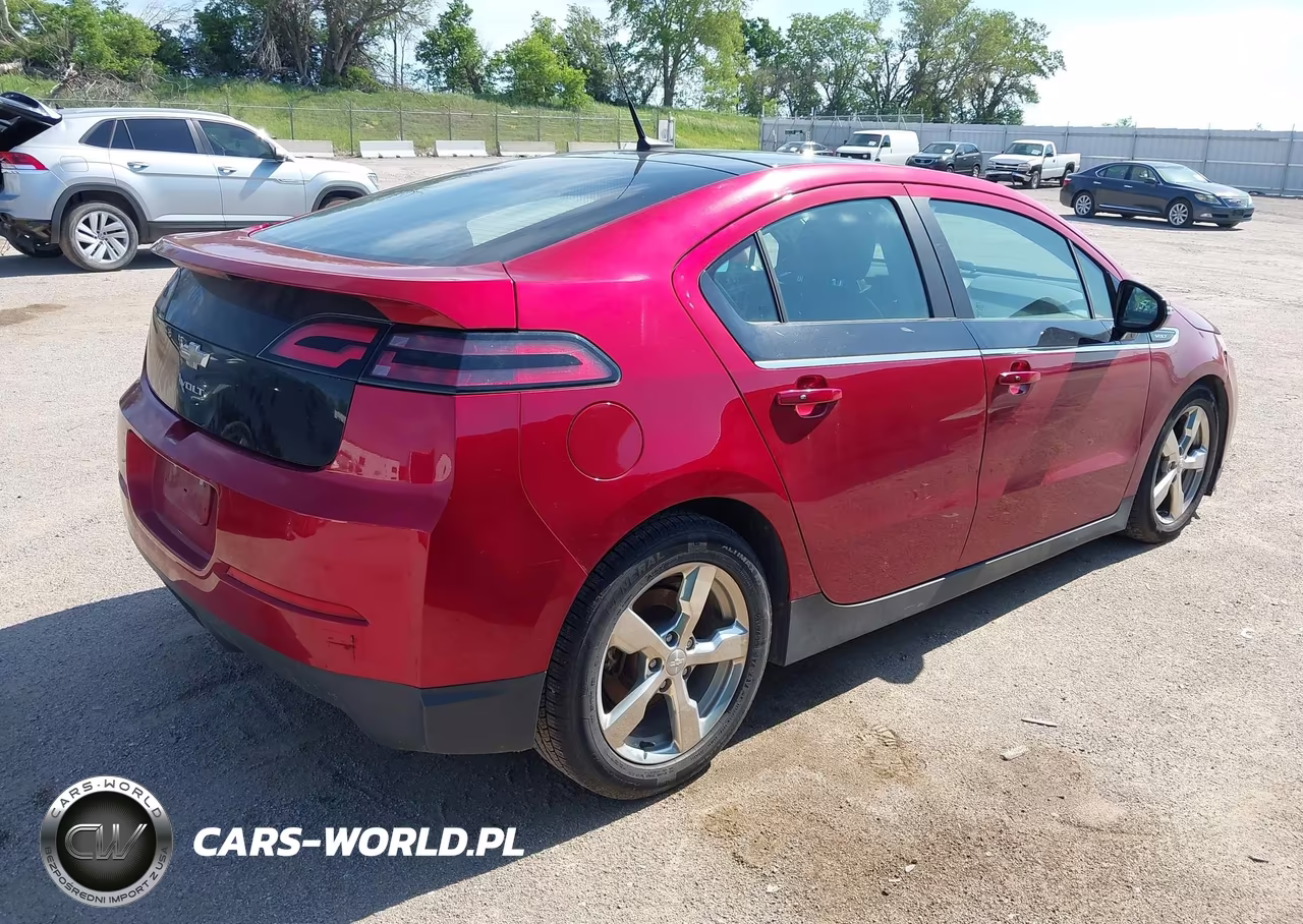 2012 Chevrolet Volt VIN:1G1RD6E46CU113841 - 4